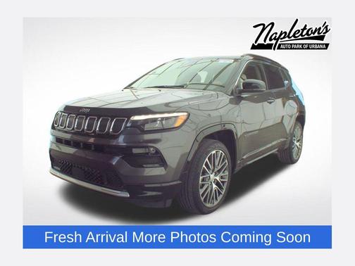 Granite Crystal Metallic Clearcoat 2022 Jeep Compass Limited