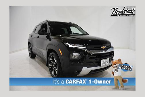 Mosaic Black Metallic 2023 Chevrolet Trailblazer LT