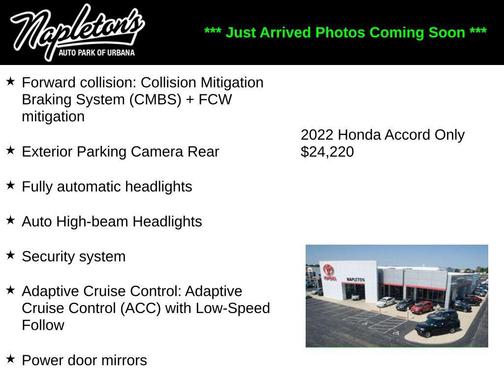 2022 Honda Accord Hybrid Base