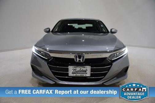 2022 Honda Accord Hybrid Base