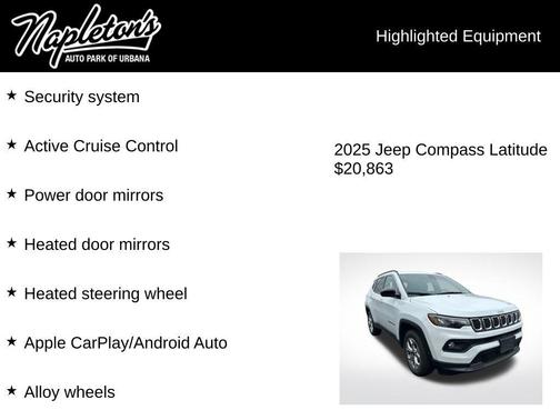 2025 Jeep Compass Latitude