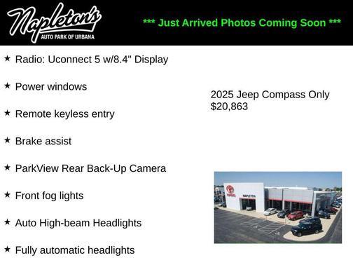 2025 Jeep Compass Latitude