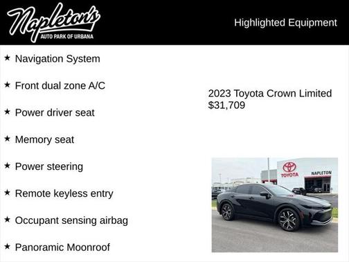 2023 Toyota Crown Limited
