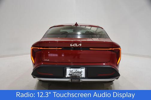 Currant Red 2026 Kia K4 LXS