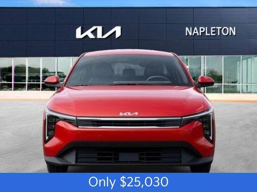 Currant Red 2026 Kia K4 LXS