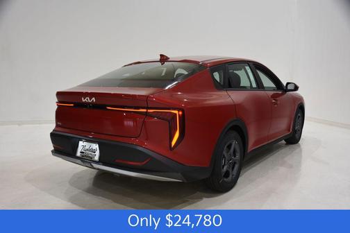 Currant Red 2026 Kia K4 LXS