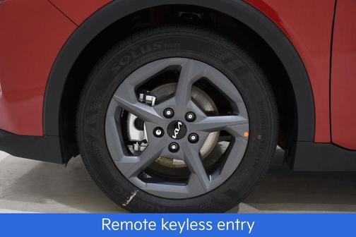 Currant Red 2026 Kia K4 LXS