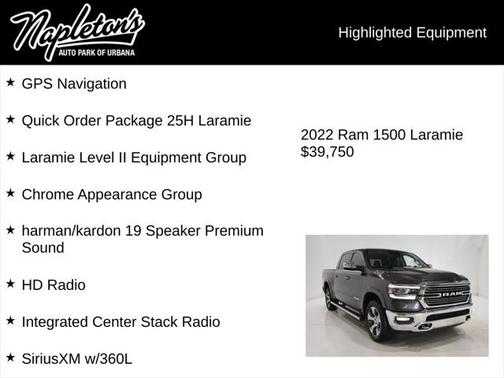 2022 RAM 1500 Laramie