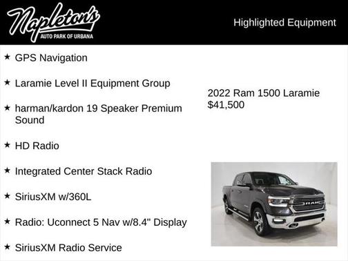 2022 RAM 1500 Laramie
