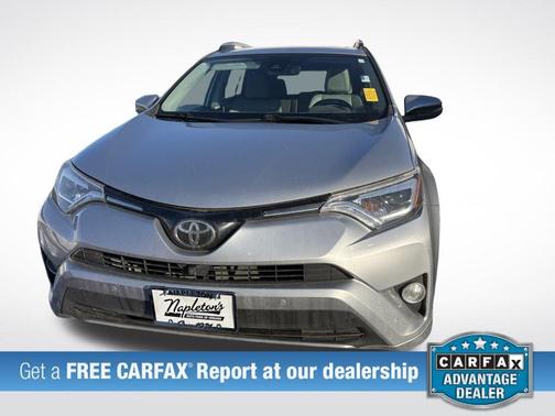 2017 Toyota RAV4 Platinum