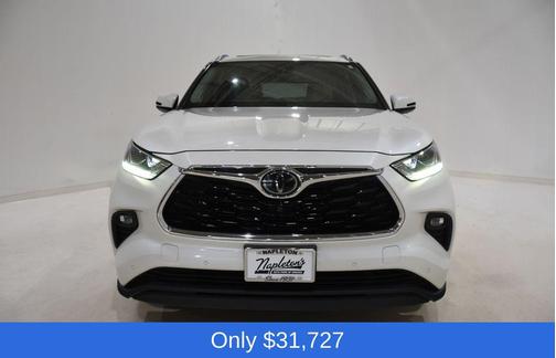 Blizzard Pearl 2020 Toyota Highlander Limited