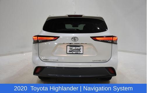 2020 Toyota Highlander Limited