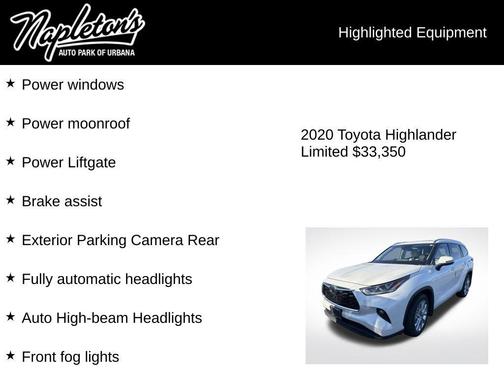 2020 Toyota Highlander Limited