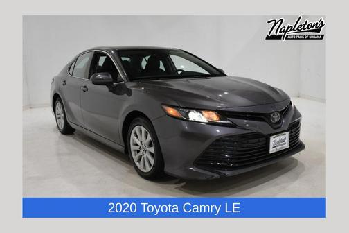 Predawn Gray Mica 2020 Toyota Camry LE