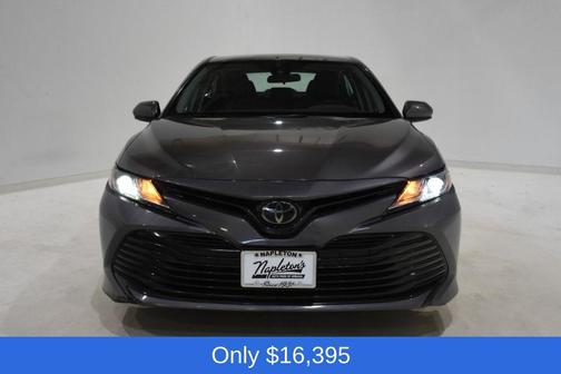 Predawn Gray Mica 2020 Toyota Camry LE