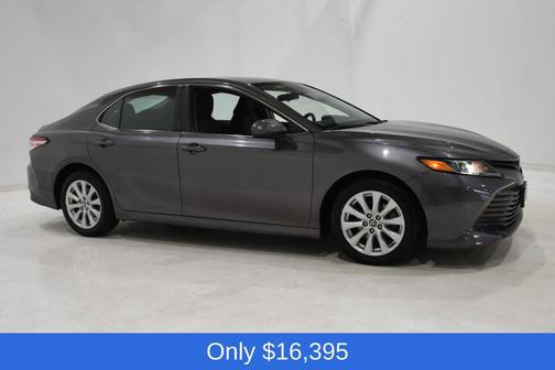 Predawn Gray Mica 2020 Toyota Camry LE