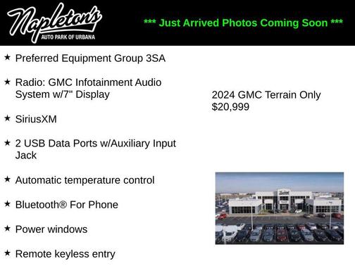 2024 GMC Terrain SLE