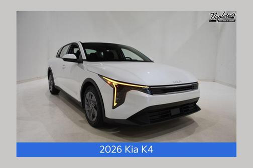 Snow White Pearl 2026 Kia K4 LX