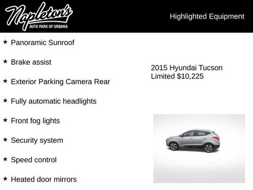 2015 Hyundai TUCSON Limited