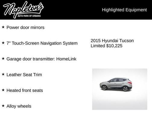 2015 Hyundai TUCSON Limited