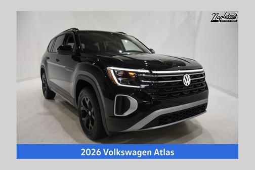 2026 Volkswagen Atlas 2.0T Peak Edition