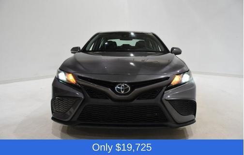 Predawn Gray Mica 2021 Toyota Camry SE