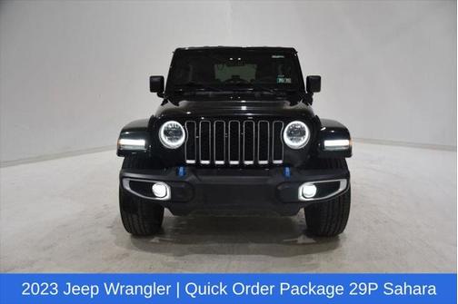 2023 Jeep Wrangler 4xe Sahara