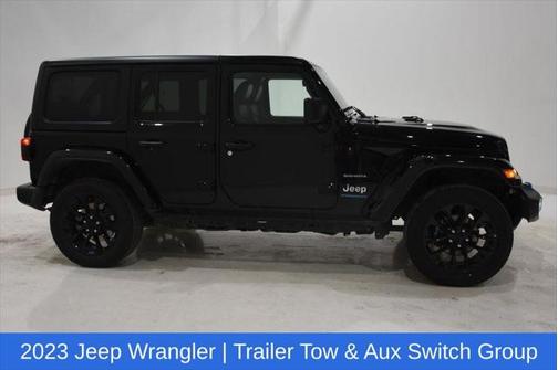 2023 Jeep Wrangler 4xe Sahara