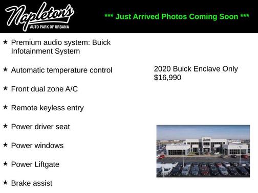 2020 Buick Enclave FWD Essence