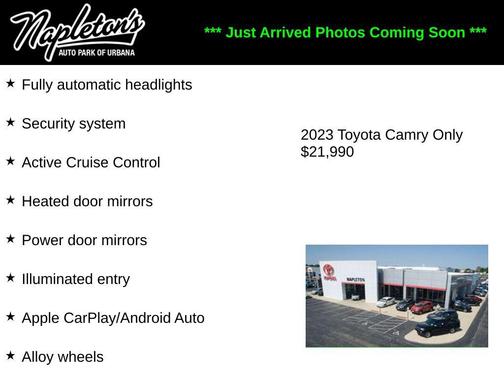 2023 Toyota Camry SE