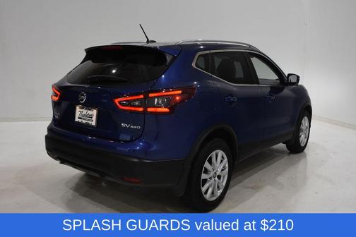 Caspian Blue Metallic 2022 Nissan Rogue Sport SV