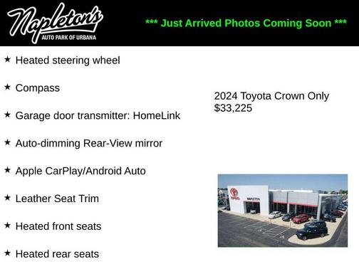 2024 Toyota Crown Limited