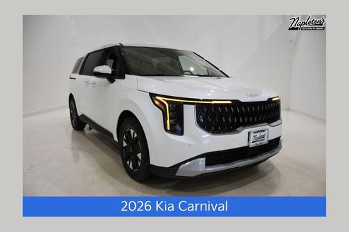 2026 Kia Carnival Hybrid LXS