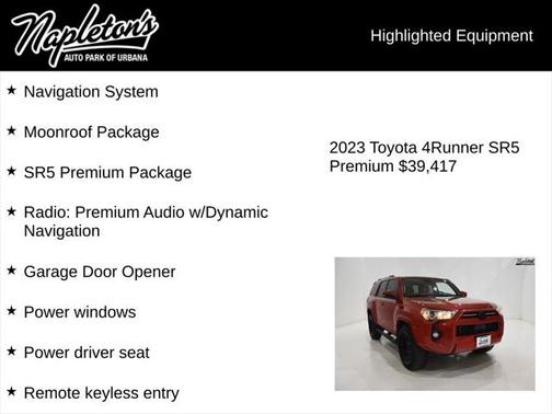 2023 Toyota 4Runner SR5 Premium