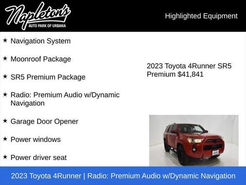 2023 Toyota 4Runner SR5 Premium