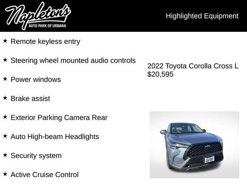 2022 Toyota Corolla Cross L