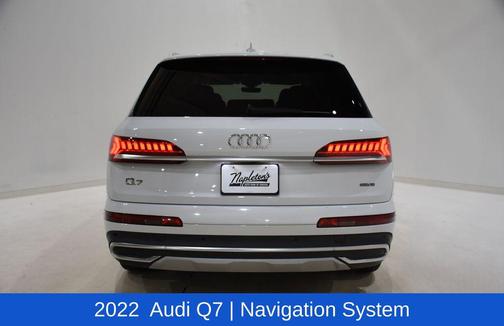 2022 Audi Q7 55 Premium Plus
