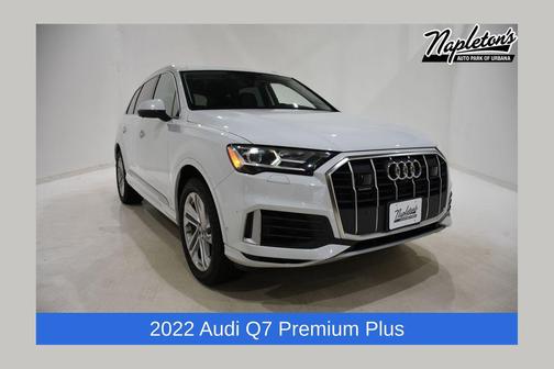 2022 Audi Q7 55 Premium Plus