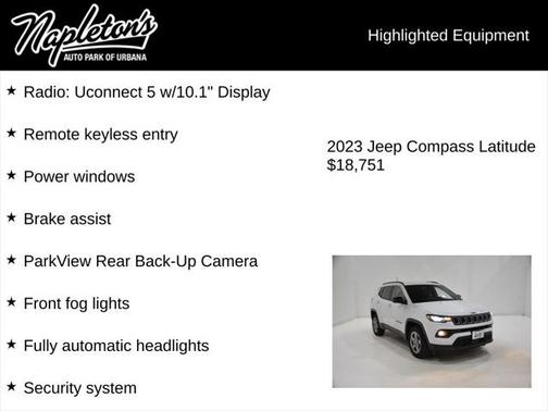 2023 Jeep Compass Latitude
