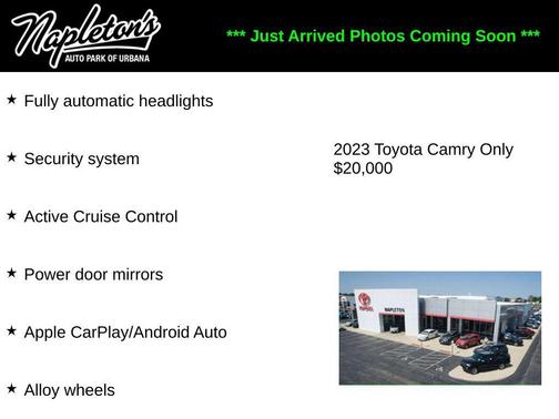 2023 Toyota Camry LE