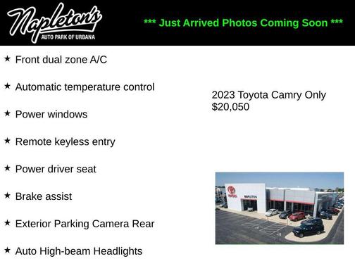 2023 Toyota Camry LE