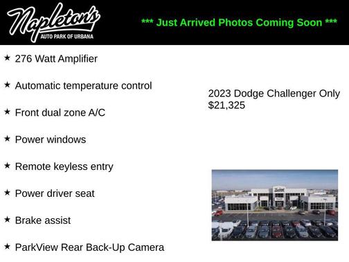 2023 Dodge Challenger SXT