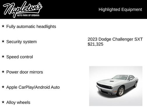 2023 Dodge Challenger SXT