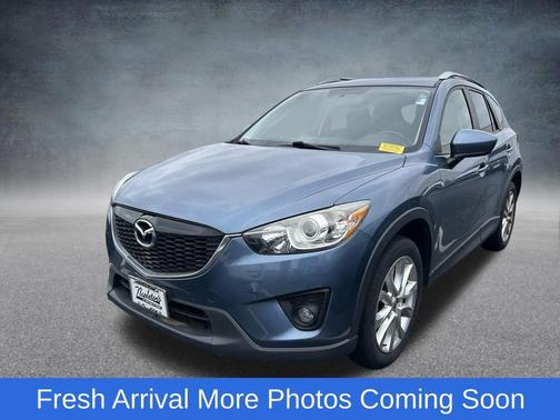 Blue Reflex Mica 2014 Mazda CX-5 Grand Touring