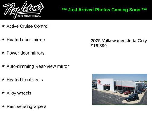 2025 Volkswagen Jetta 1.5T Sport