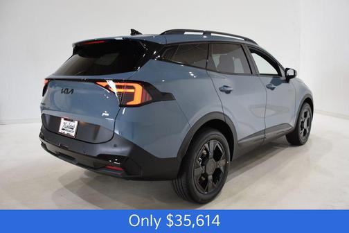 Heritage Blue 2026 Kia Sportage X-Line