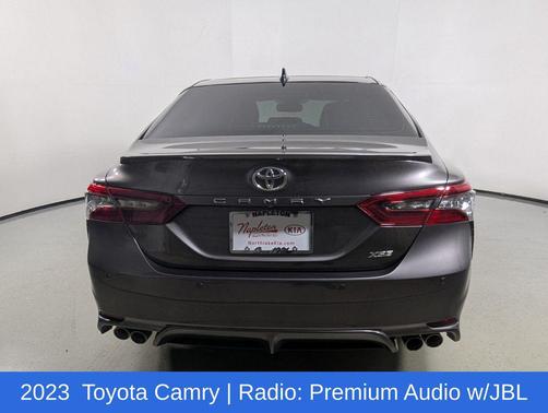 Predawn Gray Mica 2023 Toyota Camry XSE