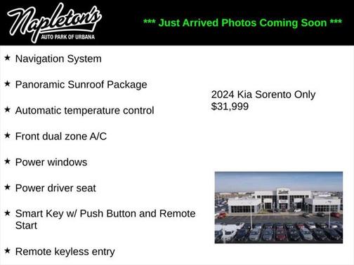 2024 Kia Sorento S