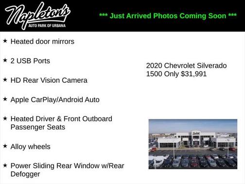 2020 Chevrolet Silverado 1500 LT