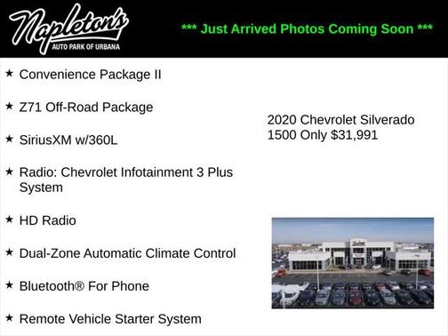 2020 Chevrolet Silverado 1500 LT